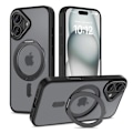 Miniatyrbillede 1 af 3: Tech-Protect Backshell med MagSafe og stander til iPhone 16 Case