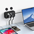 Pikkukuva 3 / 4: Tech-Protect Power Strip 3x 240V pistorasialla + 3xUSB-A + 3xUS