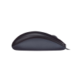 Miniatyrbillede 3 af 3: Logitech M90 optisk mus - sort