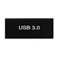 Pikkukuva 4 / 5: USB 3.0 naaras-naaras-muunnin, jossa on kullatut liittimet