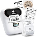 Miniatyrbild 3 av 3: Extralink mini labelskrivare med Bluetooth och termoteknik