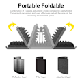 Miniatyrbillede 3 af 4: Foldbar lydisolering til studiomikrofon - 3 paneler