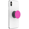 Pikkukuva 3 / 3: Popsockets Basic Magenta Grip, jossa on jalusta-toiminto