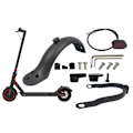 Miniatyrbillede 1 af 3: Stænkbeskyttelseskit Xiaomi M365 / Essential / 1S Scooter / Pro
