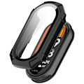 Pikkukuva 2 / 2: Suojakotelo näytönsuojalla Huawei Band 8 / 8 NFC - Musta