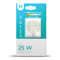Miniatyrbillede 1 af 3: Forever LED-lampe G4 2W 12V 4500K 180lm