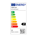 Miniatyrbillede 3 af 3: Forever LED-lampe GU10 7W 230V 4500K 90lm 38°