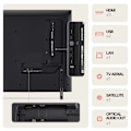 Miniatyrbild 2 av 3: LG QNED80T 43" 4K QNED Smart TV (2024) med AI-processor och web