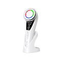 Miniatyrbillede 1 af 2: Ansigtsmassageapparat med ultralyd og lysbehandling til dyb hud