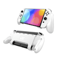 Miniatyrbillede 1 af 4: Grip Case med kortholder kompatibel med Nintendo Switch OLED
