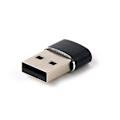 Pikkukuva 1 / 2: USB–USB-C adapteri, USB AM–USB Type-C naaras, lataus ja tiedons