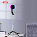 Miniatyrbillede 3 af 3: XO Selfie-stick med Bluetooth og indbygget stativ - 100 cm