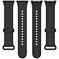 Miniatyrbild 3 av 3: Silikonarmband till Xiaomi Redmi Watch 4 / Watch Band 8 Pro / 9