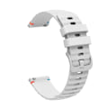 Pikkukuva 3 / 4: Silikoniranneke Samsung Galaxy Gear S3 Frontier - Valkoinen
