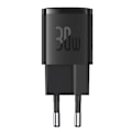 Miniatyrbillede 2 af 2: Baseus Cube Pro 30W USB-oplader med USB-C og GaN-teknologi - Sv
