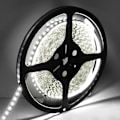 Miniatyrbillede 1 af 5: LED-lyskæde Hvid 5 meter - 120 LED / meter