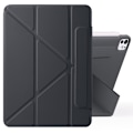 Pikkukuva 1 / 7: Keinonahkakotelo jalustalla ja magneeteilla iPad Pro 13 2024 -