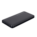 Miniatyrbild 1 av 2: Powerbank 10000mAh med 2xUSB och 1xUSB-C – Svart