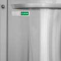 Miniatyrbild 3 av 3: Diskmaskinskylt - Clean or Dirty