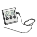 Miniatyrbild 1 av 6: Digital Ugnstermometer / Stektermometer med timer och ljudsignal