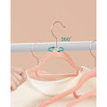 Pikkukuva 1 / 4: Samettiset ripustimet 30-pack - Rosegold
