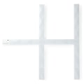 Miniatyrbillede 1 af 10: Nedis SmartLife LED væglampe - Wi-Fi, RGBIC/varm hvid
