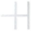 Pikkukuva 1 / 10: Nedis SmartLife LED-seinävalaisin - Wi-Fi, RGBIC/lämmin valkoin