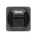 Miniatyrbillede 2 af 3: Digital parkeringsskive med automatisk bevægelsessensor