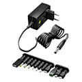 Miniatyrbild 2 av 2: Universal Strömadapter 3-12V - max. 3,6 W och 0,3 A