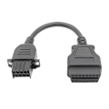 Miniatyrbild 3 av 6: ODB2 Adapter - Volvo 8 Pin Hona till OBDII 16 Pin Hona