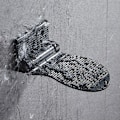 Miniatyrbild 5 av 9: Väggfast Duschstöd för Foten