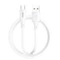 BWOO USB-Kabel 3A USB till USB-C 1m - Vit
