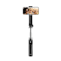 Miniatyrbillede 2 af 3: XO Selfie-stick med Bluetooth og indbygget stativ - 100 cm