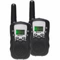 Denver Walkie-Talkie-sæt - Sort