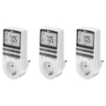 Pikkukuva 1 / 4: Ohjelmoitava digitaalinen ajastin 3-pack