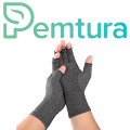 Pikkukuva 2 / 5: Pemtura Kompressio käsineet S - Harmaa