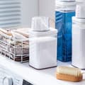 Vaskemiddeldispenser med måleskala og lufttæt design - 1100 ml