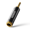 Miniatyrbillede 2 af 2: Ugreen Audio adapter 3,5 mm han til 6,35 mm hun