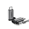Miniatyrbild 1 av 2: USB-adapter MicroUSB till USB-C - kompakt och högpresterande