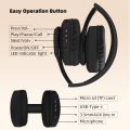 Miniatyrbild 5 av 10: Kraftfulla bluetooth hörlurar