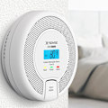 Miniatyrbillede 2 af 2: X-Sense CO03D kuliltedetektor med LCD-display og udskiftelige b