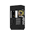 Miniatyrbild 6 av 10: Darkflash DY470 Datorchassi med 4 ARGB fläktar - Svart