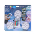 Pikkukuva 2 / 2: Grundig LED RGB-valonheitin kaukosäätimellä 3-packissa