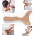 Pikkukuva 4 / 7: Gua Sha -hieronta / Puinen Hierontatyökalu