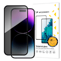 Pikkukuva 1 / 2: Wozinsky Yksityisyys näytön suojakalvo iPhone 16 Pro Max anti-s