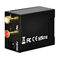 Miniatyrbillede 2 af 7: Optisk Toslink-adapter til analog RCA