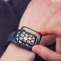 Miniatyrbillede 2 af 2: Wozinsky skærmbeskytter til Xiaomi Amazfit GTS 2 Mini - Sort ra