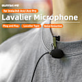 Miniatyrbillede 2 af 6: Mikrofon med USB-C-stik til Insta360 Ace - retningsbestemt opsa