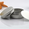 Miniatyrbillede 5 af 7: Aluminiumkrukke med Låg 27 x 56 mm