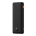 Miniatyrbild 1 av 3: Baseus Airpow powerbank 20W 10000mAh med LED-indikator - Svart
